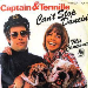 Cover - Captain & Tennille: Can't Stop Dancin
