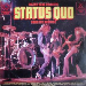 Status Quo: Down The Dustpipe (LP) - Bild 1
