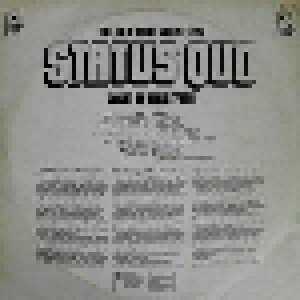Status Quo: Down The Dustpipe (LP) - Bild 2