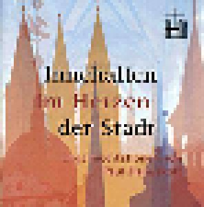 Cover - Paul Damjakob: Innehalten Im Herzen Der Stadt - Orgelmeditationen Von Paul Damjakob