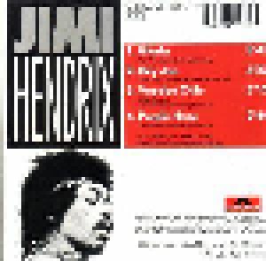 Jimi Hendrix: Gloria (Mini-CD / EP) - Bild 2