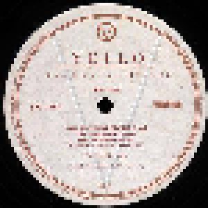 Yello: The Rhythm Divine (2-12") - Bild 5
