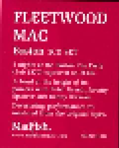 Fleetwood Mac: Boston (3-CD) - Bild 2