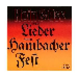 Hein & Oss: Hein & Oss Singen Lieder Vom Hambacher Fest (CD) - Bild 1