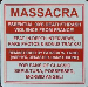 Massacra: Enjoy The Violence (CD) - Bild 3
