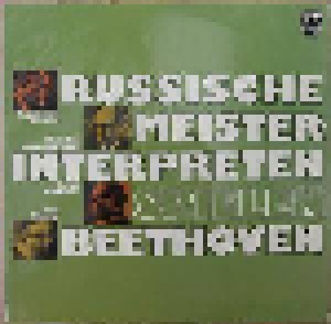 Ludwig van Beethoven: Russische Meisterinterpreten Spielen Beethoven (2-LP) - Bild 1