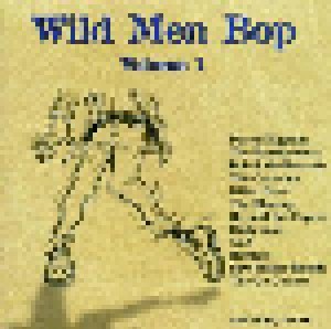 Cover - Ike & The Capers: Wild Men Bop Volume 1