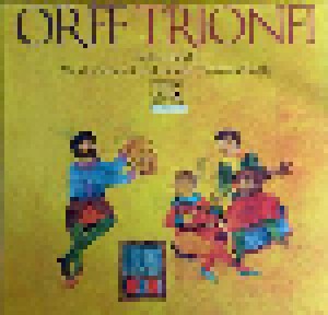 Carl Orff: Trionfi Trittico Teatrale (3-LP) - Bild 1