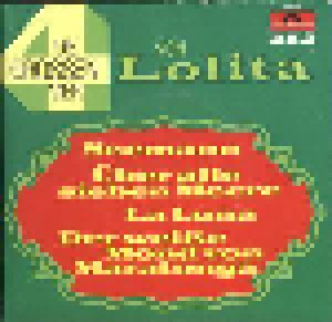 Lolita: Die Grossen Vier Von Lolita (2-7") - Bild 1