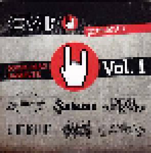 Cover - Devil You Know: EMP Music Mag Sampler Vol. I