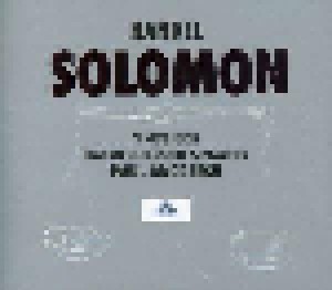Georg Friedrich Händel: Solomon (3-CD) - Bild 1