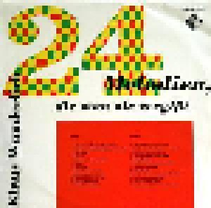 Klaus Wunderlich: 24 Melodien, Die Man Nie Vergißt (LP) - Bild 1