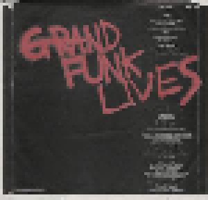 Grand Funk Railroad: Grand Funk Lives (LP) - Bild 5
