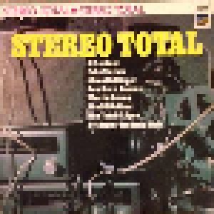 Cover - Felix Slatkin: Stereo Total