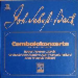 Johann Sebastian Bach: Cembalokonzerte - BWV 1052-1057 / 1058 / 1060-1065 (4-LP) - Bild 1
