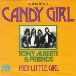 Cover - Tony Alberti & Friends: Candy Girl