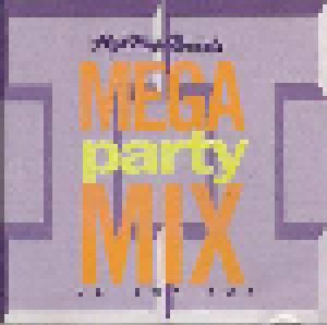 Cover - Tony "Dr Edit" Garcia: Mega Party Mix Vol 2