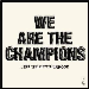 Cover - JEFF The Brotherhood: We Are The Champions