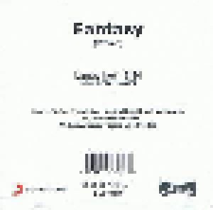 Fantasy: Lange Her (Promo-Single-CD) - Bild 2