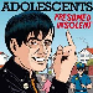 Adolescents: Presumed Insolent (LP) - Bild 1