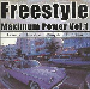 Cover - Mariyah: Freestyle Maximum Power Vol 1