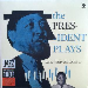 Lester Young & The Oscar Peterson Trio: The President Plays With The Oscar Peterson Trio (LP) - Bild 1