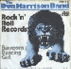 Cover - Don Harrison Band, The: Rock'n' Roll Records