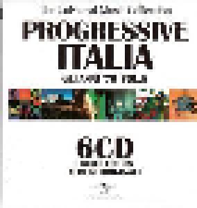 Cover - Mario Panseri: Progressive Italia Gli Anni '70 Vol. 8