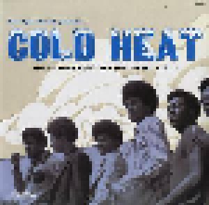 Cover - Leon Mitchison: Cold Heat - Heavy Funk Rarities 1968-1974 Vol.1