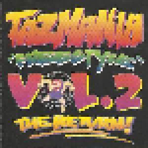 Cover - Bobby Delante: Tazmania "Freestyle" Vol. 2 The Return!