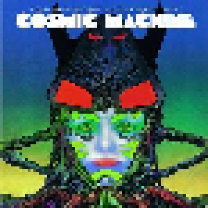 Cover - Space Art: Cosmic Machine - A Voyage Across French Cosmic & Electronic Avantgarde (1970-1980)