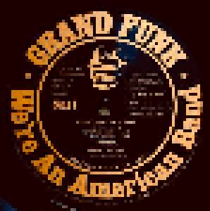 Grand Funk: We're An American Band (LP) - Bild 4