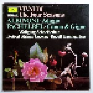 Antonio Vivaldi + Tomaso Albinoni & Remo Giazotto + Johann Pachelbel: Vivaldi: The Four Seasons • Albinoni: Adagio • Pachelbel: Canon & Gigue (Split-LP) - Bild 1
