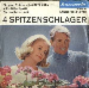 Cover - Gerdi Berg: Vier Spitzenschlager