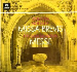 Zoltán Kodály + Frank Martin: Missa Brevis / Messe (Split-LP) - Bild 1