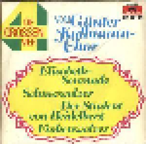 Günter Kallmann Chor: Die Grossen Vier Vom Günter Kallmann Chor (2-7") - Bild 1