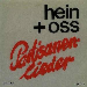 Hein & Oss: Partisanenlieder (CD) - Bild 1