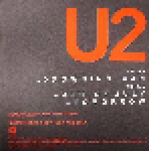 U2: Drowning Man (Promo-12") - Bild 1