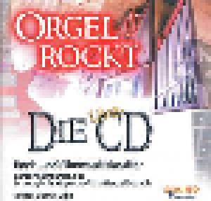 Cover - Patrick Gläser: Orgel Rockt - Die Live-CD 2010