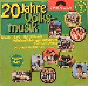 Cover - D' Hahn Buam: 20 Jahre Volksmusik Folge 2