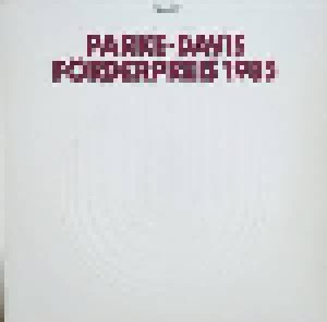 Ludwig van Beethoven + Franz Schubert: Parke-Davis Förderpreis 1985 (Split-LP) - Bild 1