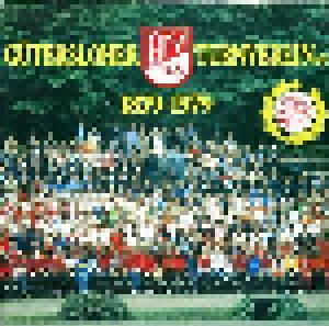Cover - Carl Maria von Weber: 100 Jahre Gtv - Gütersloher Turnverein E.V. 1879-1979