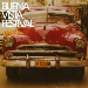 Cover - Pio Leiva: Buena Vista Festival Vol. 1