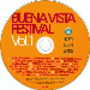 Buena Vista Festival Vol. 1 (CD) - Bild 3