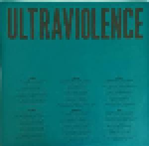 Lana Del Rey: Ultraviolence (2-LP) - Bild 3