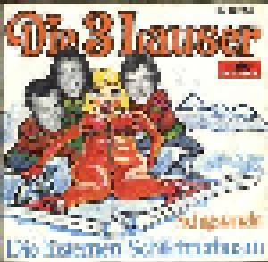 Cover - 3 Lauser, Die: Lüsternen Skilehrerbuam, Die