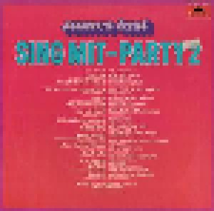 James Last: Sing Mit Party 2 (LP) - Bild 2