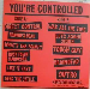 Direct Control: You're Controlled (LP) - Bild 2