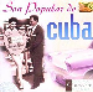Cover - Grupo Cimarrón De Cuba: Son Popular De Cuba