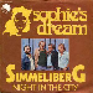 Cover - Sophie's Dream: Simmeliberg